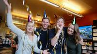 En uke med jubileum